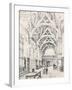 The Hall, Shiplake Court, 1898-null-Framed Giclee Print