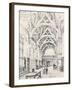 The Hall, Shiplake Court, 1898-null-Framed Giclee Print