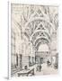 The Hall, Shiplake Court, 1898-null-Framed Giclee Print