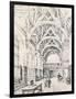 The Hall, Shiplake Court, 1898-null-Framed Giclee Print