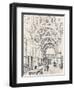 The Hall, Shiplake Court, 1898-null-Framed Giclee Print