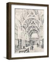 The Hall, Shiplake Court, 1898-null-Framed Giclee Print