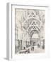 The Hall, Shiplake Court, 1898-null-Framed Giclee Print