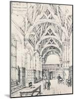 The Hall, Shiplake Court, 1898-null-Mounted Giclee Print