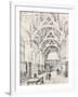 The Hall, Shiplake Court, 1898-null-Framed Giclee Print