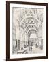 The Hall, Shiplake Court, 1898-null-Framed Giclee Print