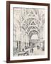 The Hall, Shiplake Court, 1898-null-Framed Giclee Print