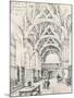 The Hall, Shiplake Court, 1898-null-Mounted Giclee Print