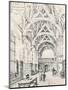 The Hall, Shiplake Court, 1898-null-Mounted Premium Giclee Print