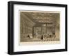 The Hall, Speke, Lancashire-Joseph Nash-Framed Giclee Print