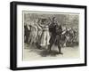 The Hallowe'En Dinner of the London Scottish Volunteers, Bringing in the Haggis-William Lockhart Bogle-Framed Giclee Print