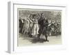 The Hallowe'En Dinner of the London Scottish Volunteers, Bringing in the Haggis-William Lockhart Bogle-Framed Giclee Print