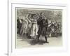 The Hallowe'En Dinner of the London Scottish Volunteers, Bringing in the Haggis-William Lockhart Bogle-Framed Giclee Print