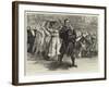 The Hallowe'En Dinner of the London Scottish Volunteers, Bringing in the Haggis-William Lockhart Bogle-Framed Giclee Print