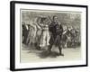 The Hallowe'En Dinner of the London Scottish Volunteers, Bringing in the Haggis-William Lockhart Bogle-Framed Giclee Print