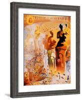 The Hallucinogenic Toreador, c.1970-Salvador Dalí-Framed Art Print