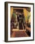 The hallway-Jessica Hayllar-Framed Art Print