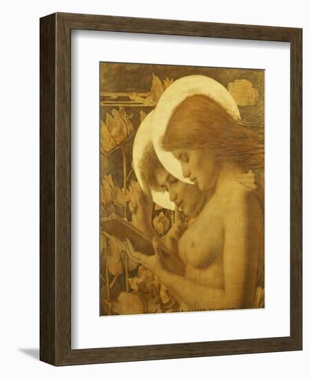 The Haloes, 1894-Louis Welden Hawkins-Framed Giclee Print