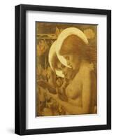 The Haloes, 1894-Louis Welden Hawkins-Framed Giclee Print