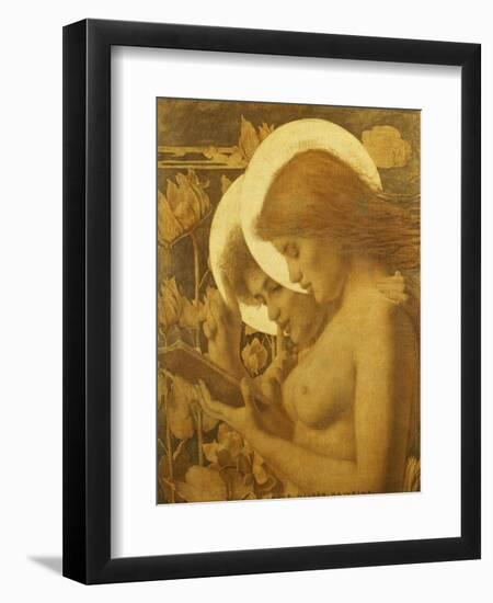 The Haloes, 1894-Louis Welden Hawkins-Framed Giclee Print