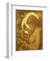 The Haloes, 1894-Louis Welden Hawkins-Framed Giclee Print