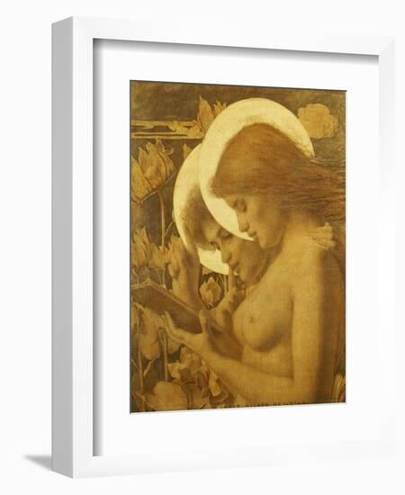 The Haloes, 1894-Louis Welden Hawkins-Framed Giclee Print