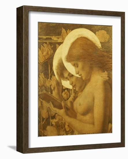 The Haloes, 1894-Louis Welden Hawkins-Framed Giclee Print