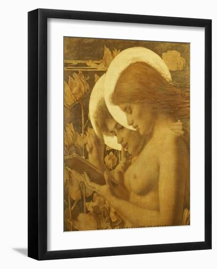 The Haloes, 1894-Louis Welden Hawkins-Framed Giclee Print