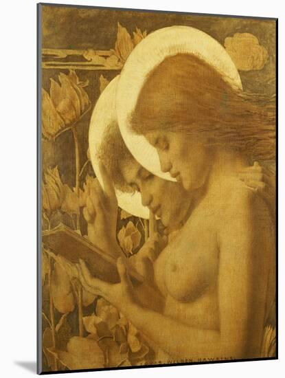 The Haloes, 1894-Louis Welden Hawkins-Mounted Giclee Print