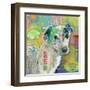 The Ham Man-Judy Verhoeven-Framed Art Print