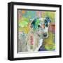 The Ham Man-Judy Verhoeven-Framed Art Print