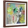 The Ham Man-Judy Verhoeven-Framed Art Print