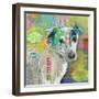 The Ham Man-Judy Verhoeven-Framed Art Print