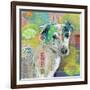 The Ham Man-Judy Verhoeven-Framed Art Print