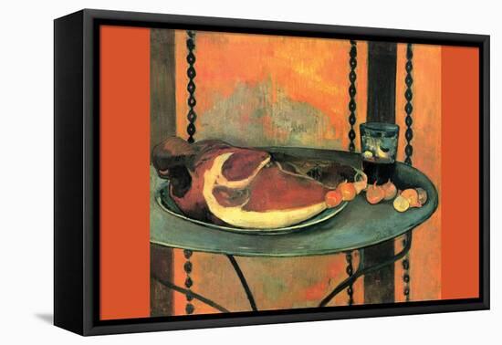 The Ham-Paul Gauguin-Framed Stretched Canvas