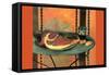 The Ham-Paul Gauguin-Framed Stretched Canvas