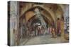 The Hamareh, Damascus-Walter Spencer-Stanhope Tyrwhitt-Stretched Canvas