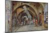 The Hamareh, Damascus-Walter Spencer-Stanhope Tyrwhitt-Mounted Giclee Print