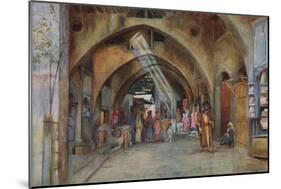 The Hamareh, Damascus-Walter Spencer-Stanhope Tyrwhitt-Mounted Giclee Print