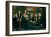 The Hamburg Convention of Professors, 1906-Max Liebermann-Framed Giclee Print