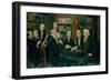 The Hamburg Convention of Professors, 1906-Max Liebermann-Framed Giclee Print