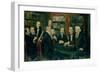 The Hamburg Convention of Professors, 1906-Max Liebermann-Framed Giclee Print