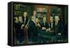 The Hamburg Convention of Professors, 1906-Max Liebermann-Framed Stretched Canvas