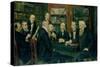 The Hamburg Convention of Professors, 1906-Max Liebermann-Stretched Canvas