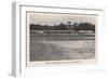 The Hamilton Cricket Ground, Bermuda, 1912-HP Baily-Framed Giclee Print