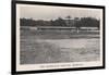 The Hamilton Cricket Ground, Bermuda, 1912-HP Baily-Framed Giclee Print
