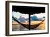 The Hammock at Sunset - Miami - Florida-Philippe Hugonnard-Framed Photographic Print