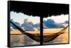 The Hammock at Sunset - Miami - Florida-Philippe Hugonnard-Framed Stretched Canvas