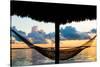 The Hammock at Sunset - Miami - Florida-Philippe Hugonnard-Stretched Canvas