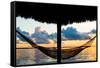 The Hammock at Sunset - Miami - Florida-Philippe Hugonnard-Framed Stretched Canvas